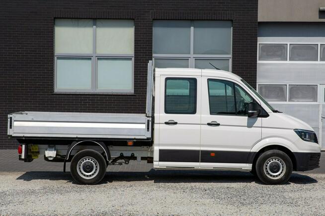 Volkswagen Crafter 7-OSÓB *DOKA* Skrzynia SALON POLSKA | po przeglądzie technicznym |