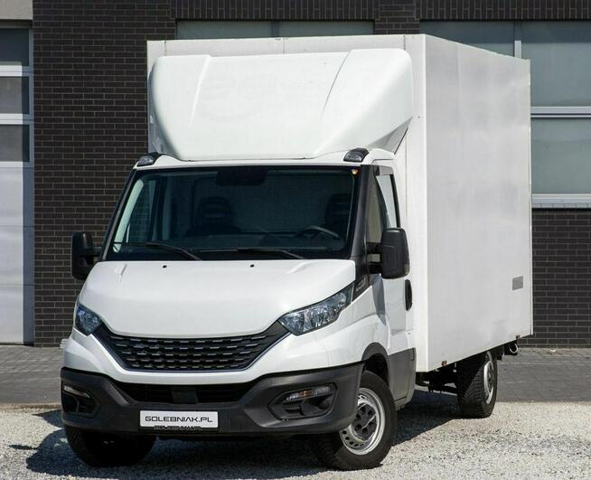 Iveco Daily KONTENER Niskopodwoziowy 35S14 Hi Matic *AUTOMAT* + RAMPA