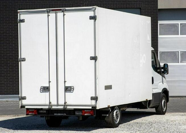 Iveco Daily KONTENER Niskopodwoziowy 35S14 Hi Matic *AUTOMAT* + RAMPA