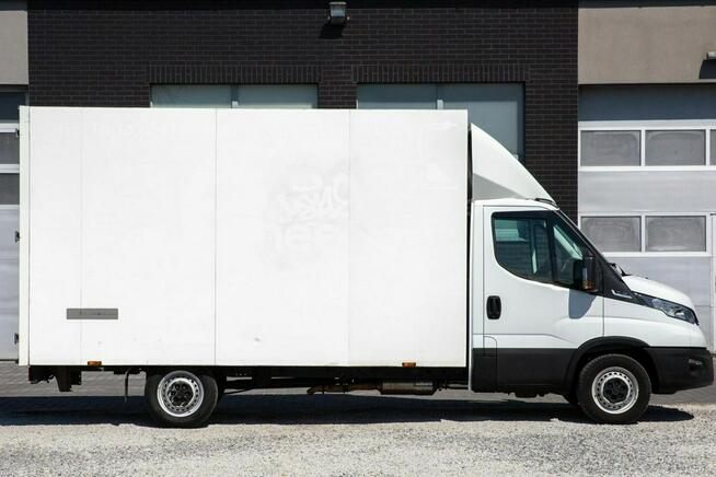 Iveco Daily KONTENER Niskopodwoziowy 35S14 Hi Matic *AUTOMAT* + RAMPA