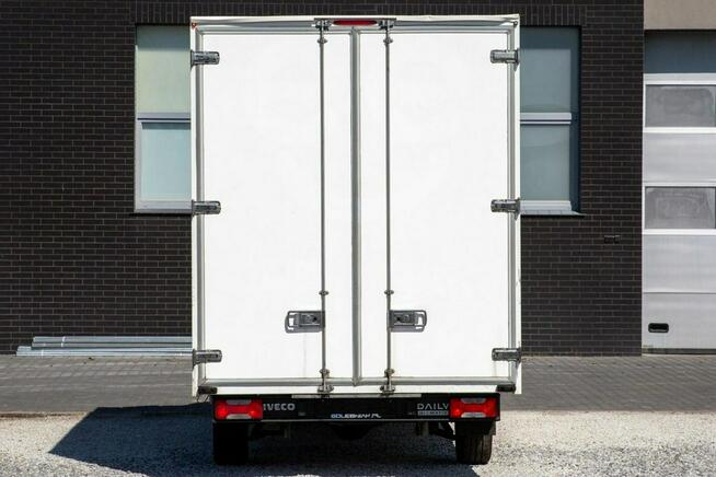 Iveco Daily KONTENER Niskopodwoziowy 35S14 Hi Matic *AUTOMAT* + RAMPA