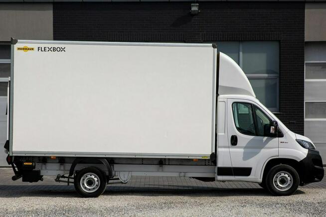 Fiat Ducato 160KM Power KONTENER + WINDA Palfinger 750kg UDT W CENIE !!!