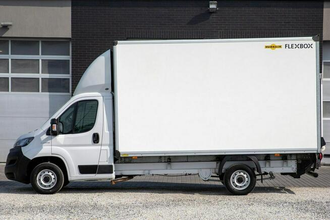 Fiat Ducato 160KM Power KONTENER + WINDA Palfinger 750kg UDT W CENIE !!!