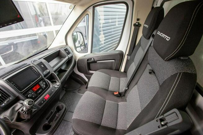 Fiat Ducato 160KM Power KONTENER + WINDA Palfinger 750kg UDT W CENIE !!!