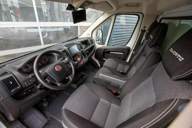 Fiat Ducato 160KM Power KONTENER + WINDA Palfinger 750kg UDT W CENIE !!!