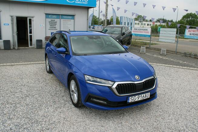 Škoda Octavia AMBITION F-vat LED Salon Polska netto 50325 PLN Gwarancja
