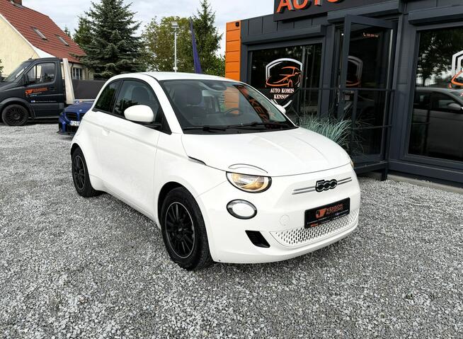 Fiat 500e Polski Salon, Gwarancja baterii do 2031, Podgrzewane fotel, LED