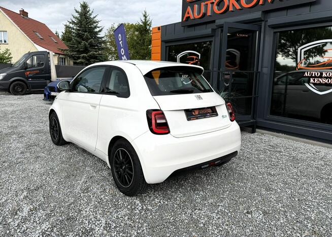 Fiat 500e Polski Salon, Gwarancja baterii do 2031, Podgrzewane fotel, LED