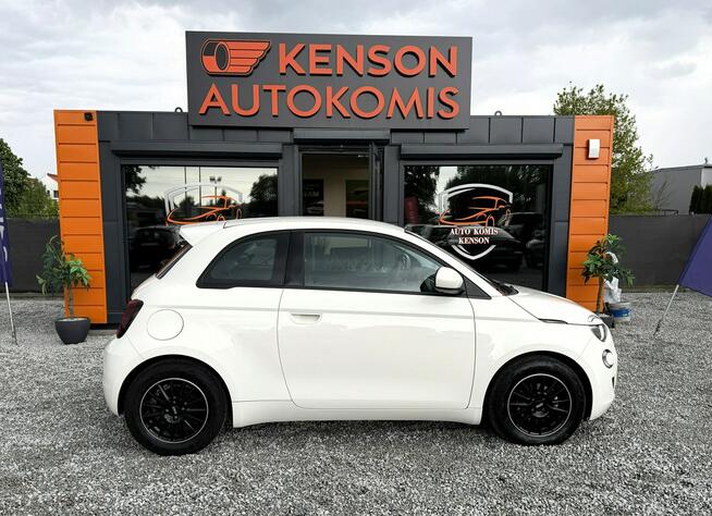 Fiat 500e Polski Salon, Gwarancja baterii do 2031, Podgrzewane fotel, LED