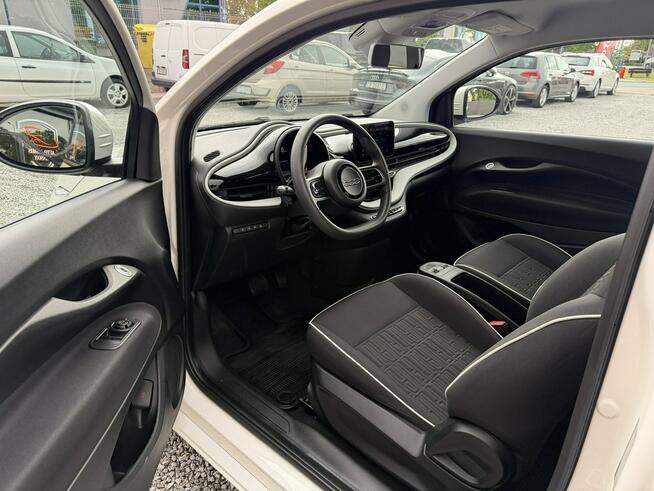 Fiat 500e Polski Salon, Gwarancja baterii do 2031, Podgrzewane fotel, LED