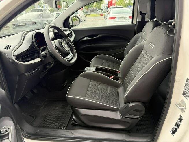 Fiat 500e Polski Salon, Gwarancja baterii do 2031, Podgrzewane fotel, LED