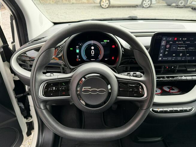 Fiat 500e Polski Salon, Gwarancja baterii do 2031, Podgrzewane fotel, LED