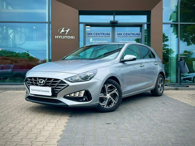 Hyundai i30 1.5T-GDI 160KM 48V 7DCT NOWE SPRZĘGŁA Smart Gwarancja Salon PL FV23%