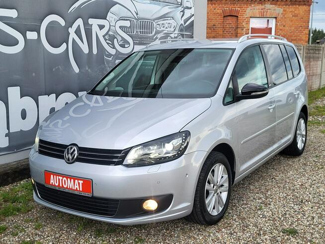 Volkswagen Touran *AUTOMAT*bi-xenony*ledy*klimatronik*alu*z Niemiec*