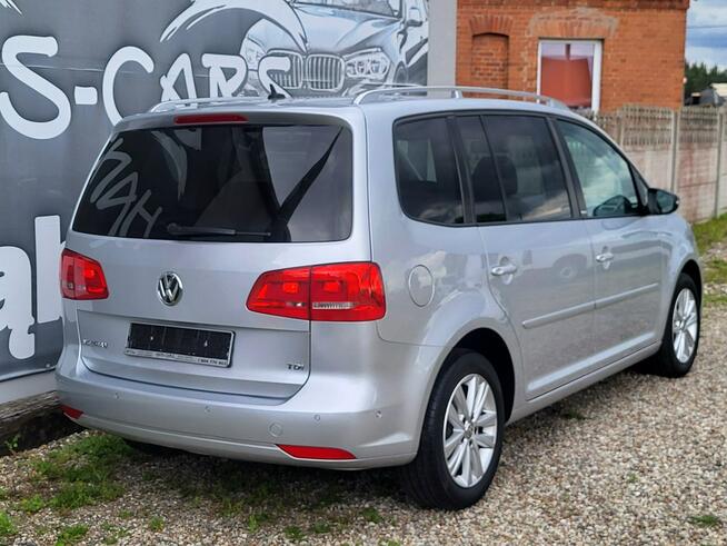 Volkswagen Touran *AUTOMAT*bi-xenony*ledy*klimatronik*alu*z Niemiec*