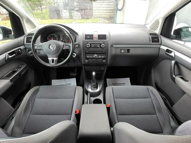 Volkswagen Touran *AUTOMAT*bi-xenony*ledy*klimatronik*alu*z Niemiec*