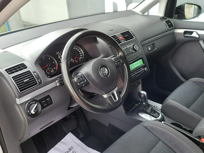 Volkswagen Touran *AUTOMAT*bi-xenony*ledy*klimatronik*alu*z Niemiec*