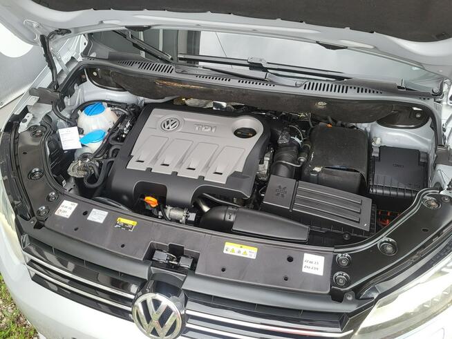 Volkswagen Touran *AUTOMAT*bi-xenony*ledy*klimatronik*alu*z Niemiec*