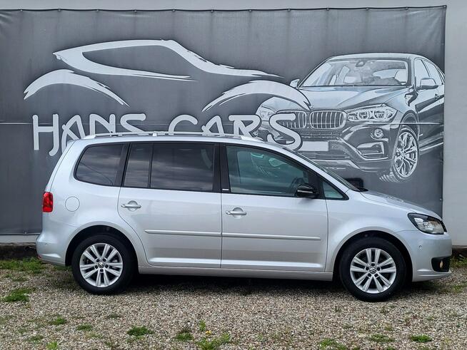 Volkswagen Touran *AUTOMAT*bi-xenony*ledy*klimatronik*alu*z Niemiec*