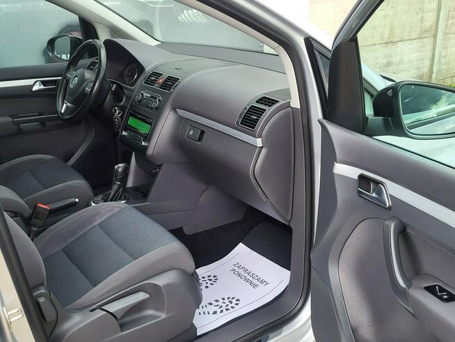 Volkswagen Touran *AUTOMAT*bi-xenony*ledy*klimatronik*alu*z Niemiec*