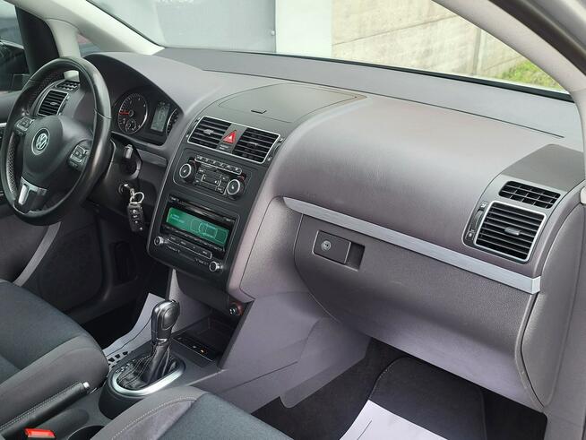 Volkswagen Touran *AUTOMAT*bi-xenony*ledy*klimatronik*alu*z Niemiec*