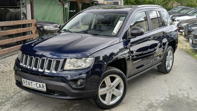 Jeep Compass 2.2D*136PS*ZAREJESTROWANY*Bezwypadkowy*4x4*Navi Serwis*GWARANCJA 24