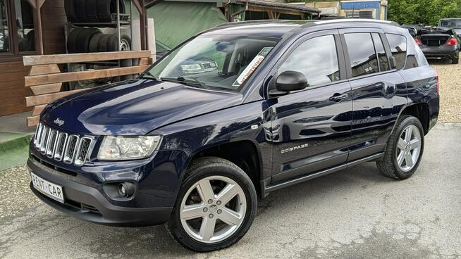 Jeep Compass 2.2D*136PS*ZAREJESTROWANY*Bezwypadkowy*4x4*Navi Serwis*GWARANCJA 24
