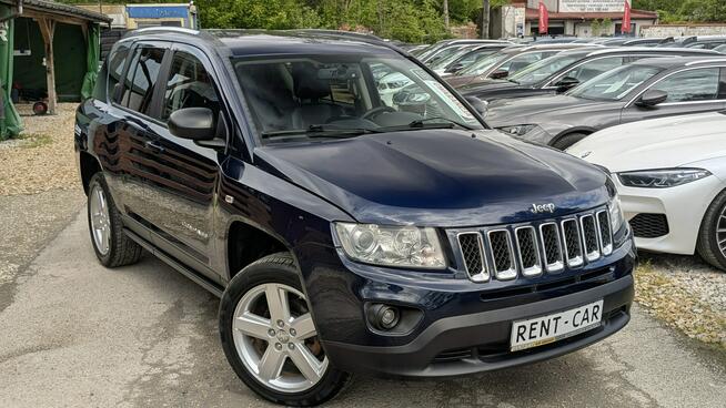 Jeep Compass 2.2D*136PS*ZAREJESTROWANY*Bezwypadkowy*4x4*Navi Serwis*GWARANCJA 24