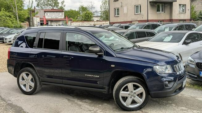 Jeep Compass 2.2D*136PS*ZAREJESTROWANY*Bezwypadkowy*4x4*Navi Serwis*GWARANCJA 24
