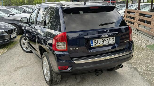 Jeep Compass 2.2D*136PS*ZAREJESTROWANY*Bezwypadkowy*4x4*Navi Serwis*GWARANCJA 24