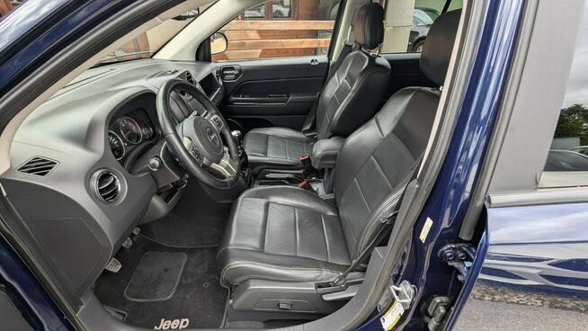 Jeep Compass 2.2D*136PS*ZAREJESTROWANY*Bezwypadkowy*4x4*Navi Serwis*GWARANCJA 24