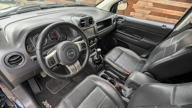 Jeep Compass 2.2D*136PS*ZAREJESTROWANY*Bezwypadkowy*4x4*Navi Serwis*GWARANCJA 24
