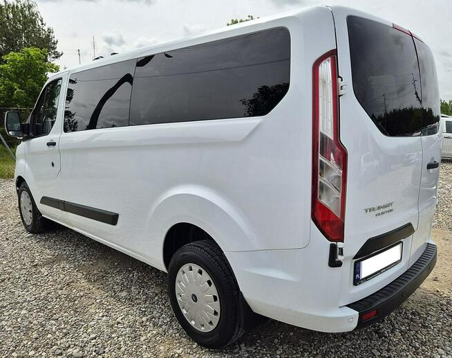 Ford Transit Custom L2 długi Pack klim x2