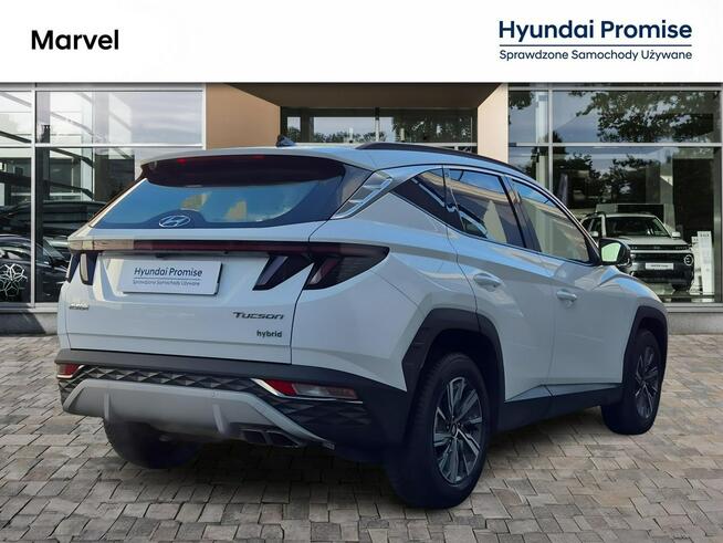 Hyundai Tucson 1.6 T-GDI HEV AT / 230KM / Smart + Pakiet LED / Gwarancja do 2029