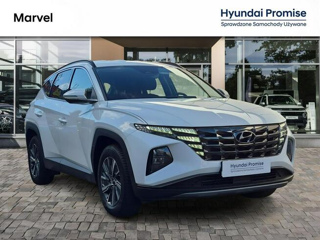 Hyundai Tucson 1.6 T-GDI HEV AT / 230KM / Smart + Pakiet LED / Gwarancja do 2029