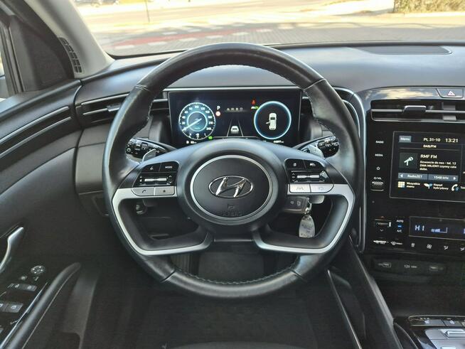 Hyundai Tucson 1.6 T-GDI HEV AT / 230KM / Smart + Pakiet LED / Gwarancja do 2029