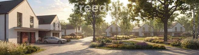 Nowoczesny dom 117,30 m² przy Kampinosie