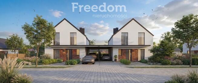 Nowoczesny dom 117,30 m² przy Kampinosie