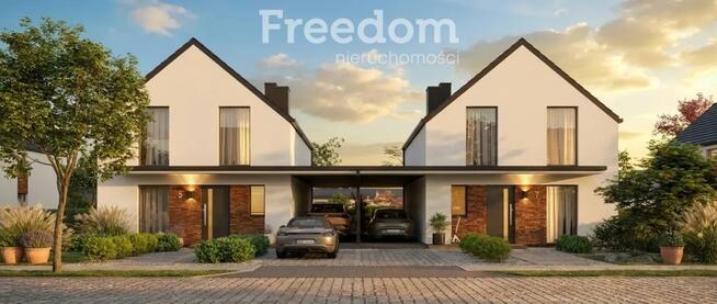 Nowoczesny dom 117,30 m² przy Kampinosie