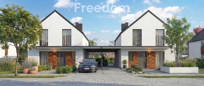 Nowoczesny dom 117,30 m² przy Kampinosie