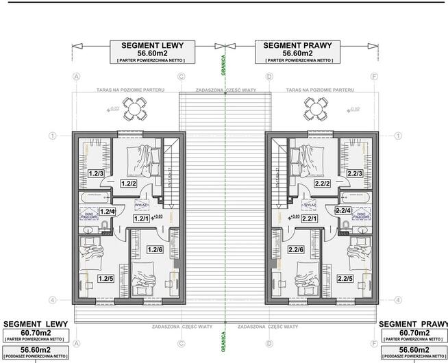 Nowoczesny dom 117,30 m² przy Kampinosie