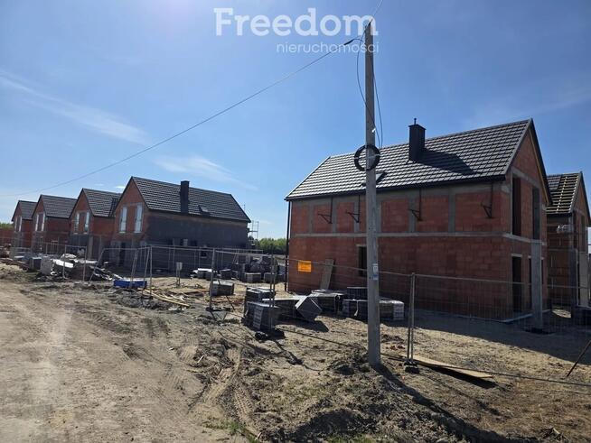 Nowoczesny dom 117,30 m² przy Kampinosie