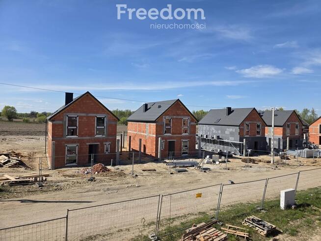 Nowoczesny dom 117,30 m² przy Kampinosie