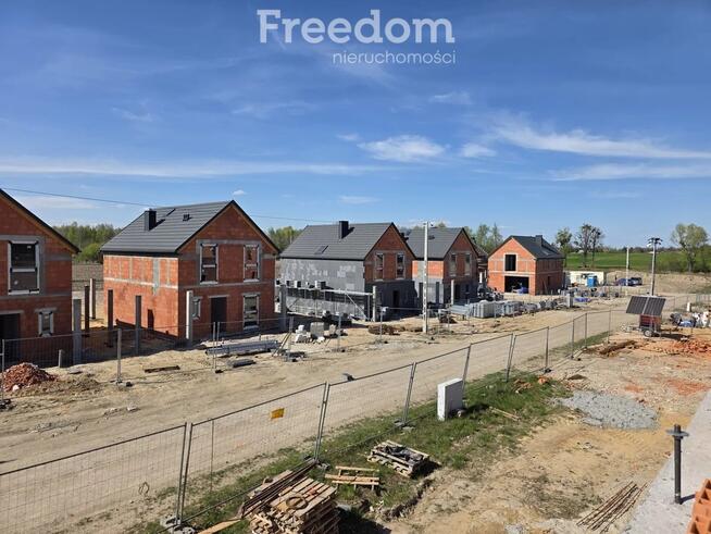 Nowoczesny dom 117,30 m² przy Kampinosie