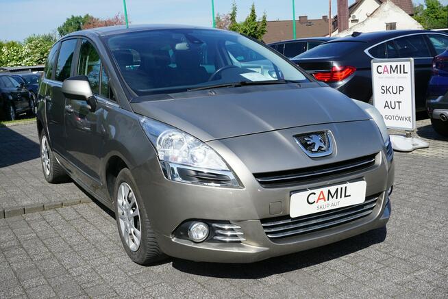 Peugeot 5008 zarejestrowany, ubezpieczony, atrakcyjny przebieg