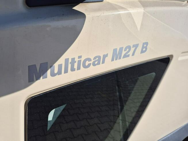 Multicar M27 B / 4X4 / RAMA DO ZABUDOWY / IGŁA