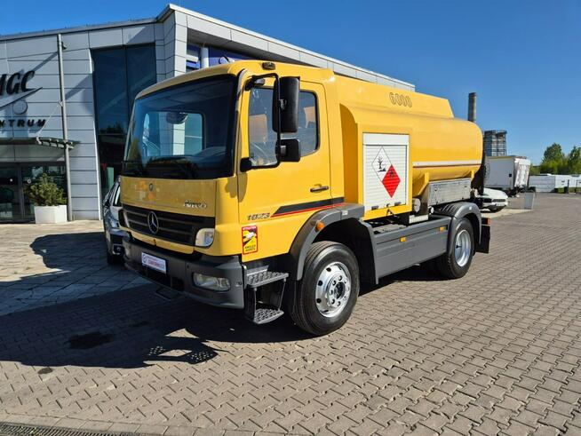 Mercedes-Benz 1023 AK 4X4 / NAPĘD 4 KOŁA / CYSTERNA / 6200L / ADR