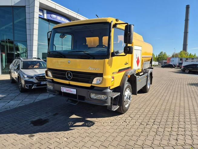 Mercedes-Benz 1023 AK 4X4 / NAPĘD 4 KOŁA / CYSTERNA / 6200L / ADR