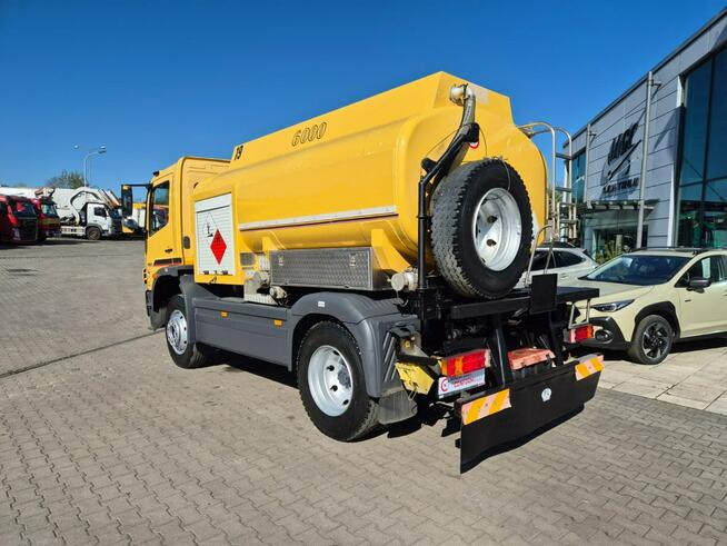 Mercedes-Benz 1023 AK 4X4 / NAPĘD 4 KOŁA / CYSTERNA / 6200L / ADR