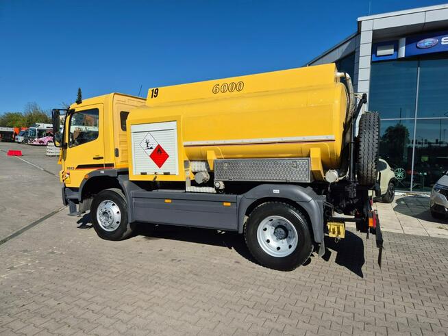 Mercedes-Benz 1023 AK 4X4 / NAPĘD 4 KOŁA / CYSTERNA / 6200L / ADR